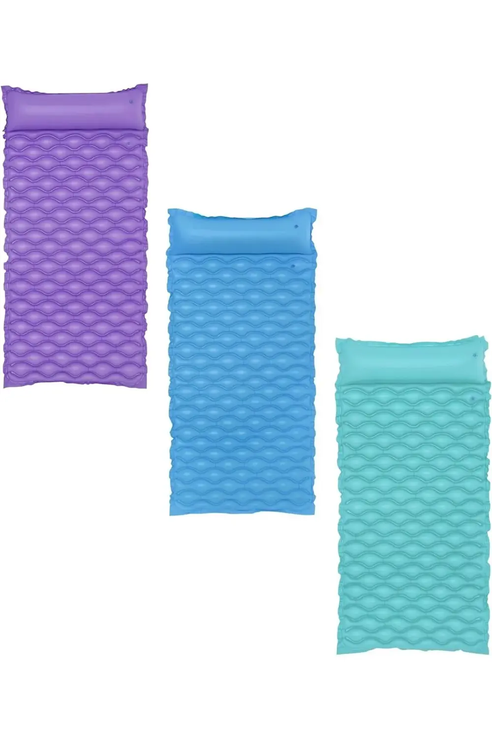 44020 Luftmatratze Float'n Roll 213 x 86 cm Schwimmmatte Wasserli