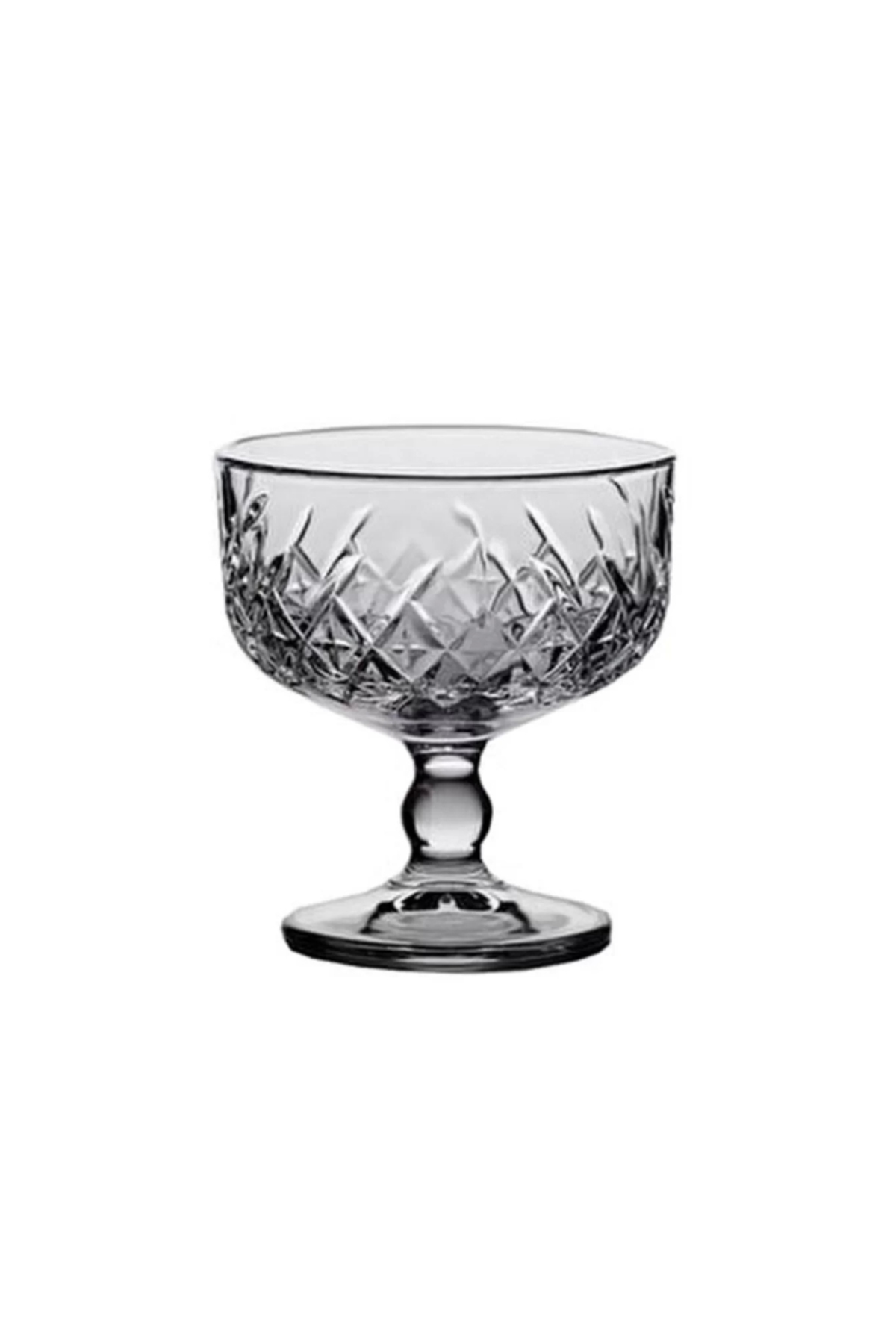 Paşabahçe 440211 Timeless Ayaklı Dondurmalık Cup 250 Cc 2'Li