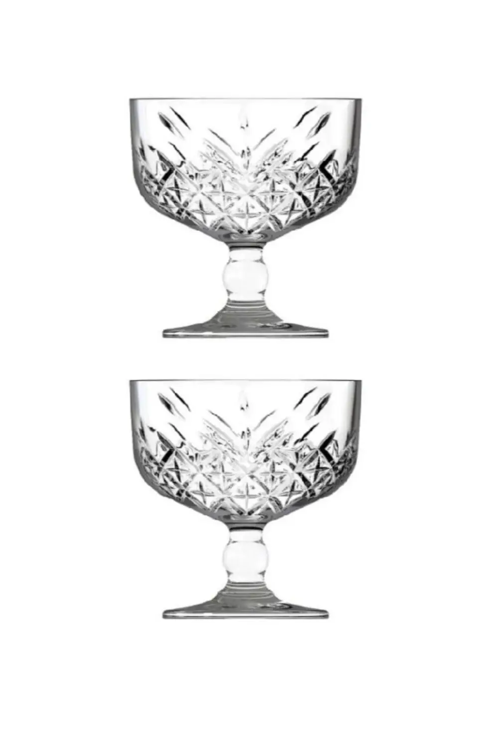 440211 Timeless Ayaklı Dondurmalık Cup 250 cc 2'li