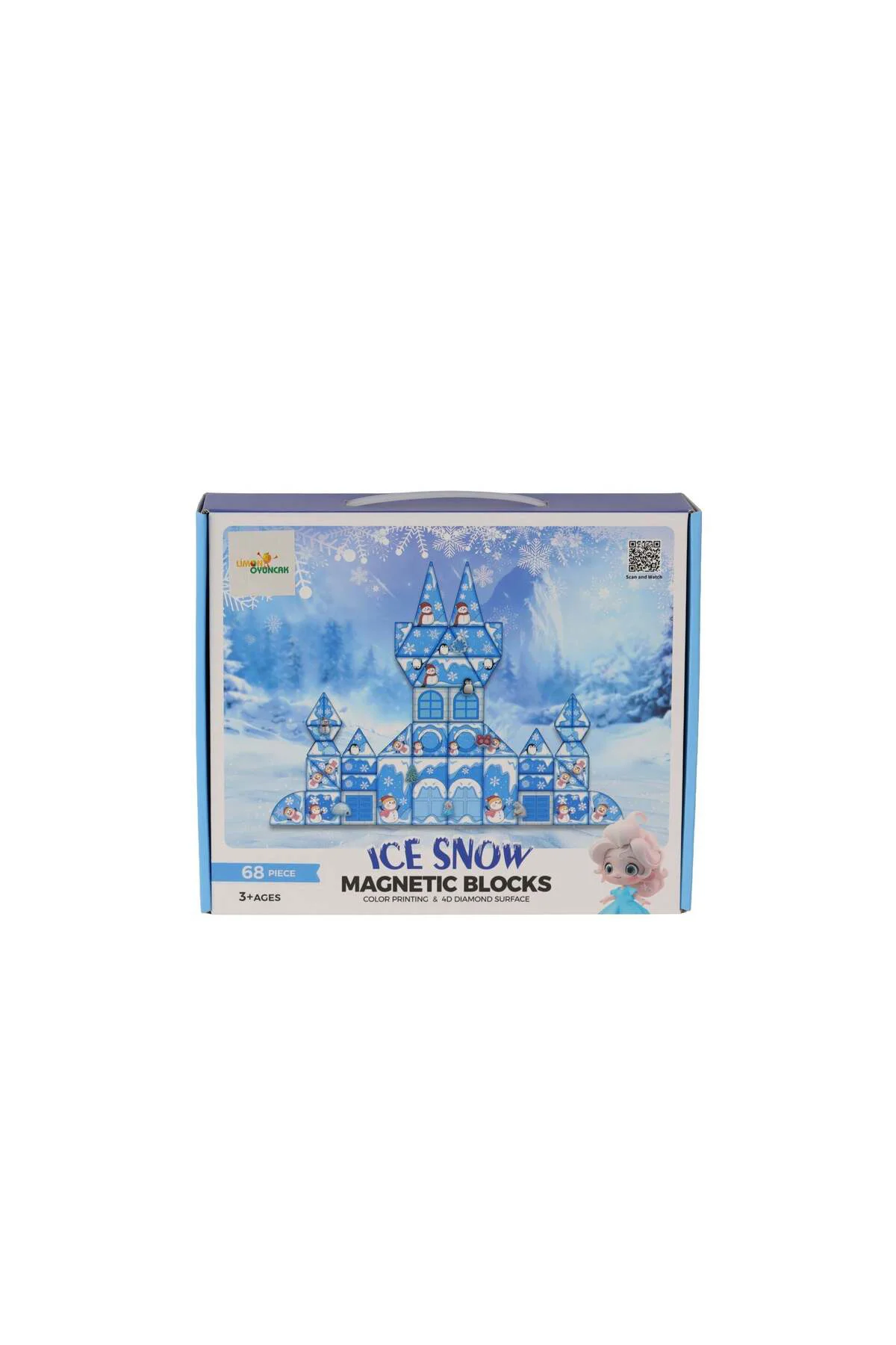 4404 MANYETİK PUZZLE 68 PARÇA