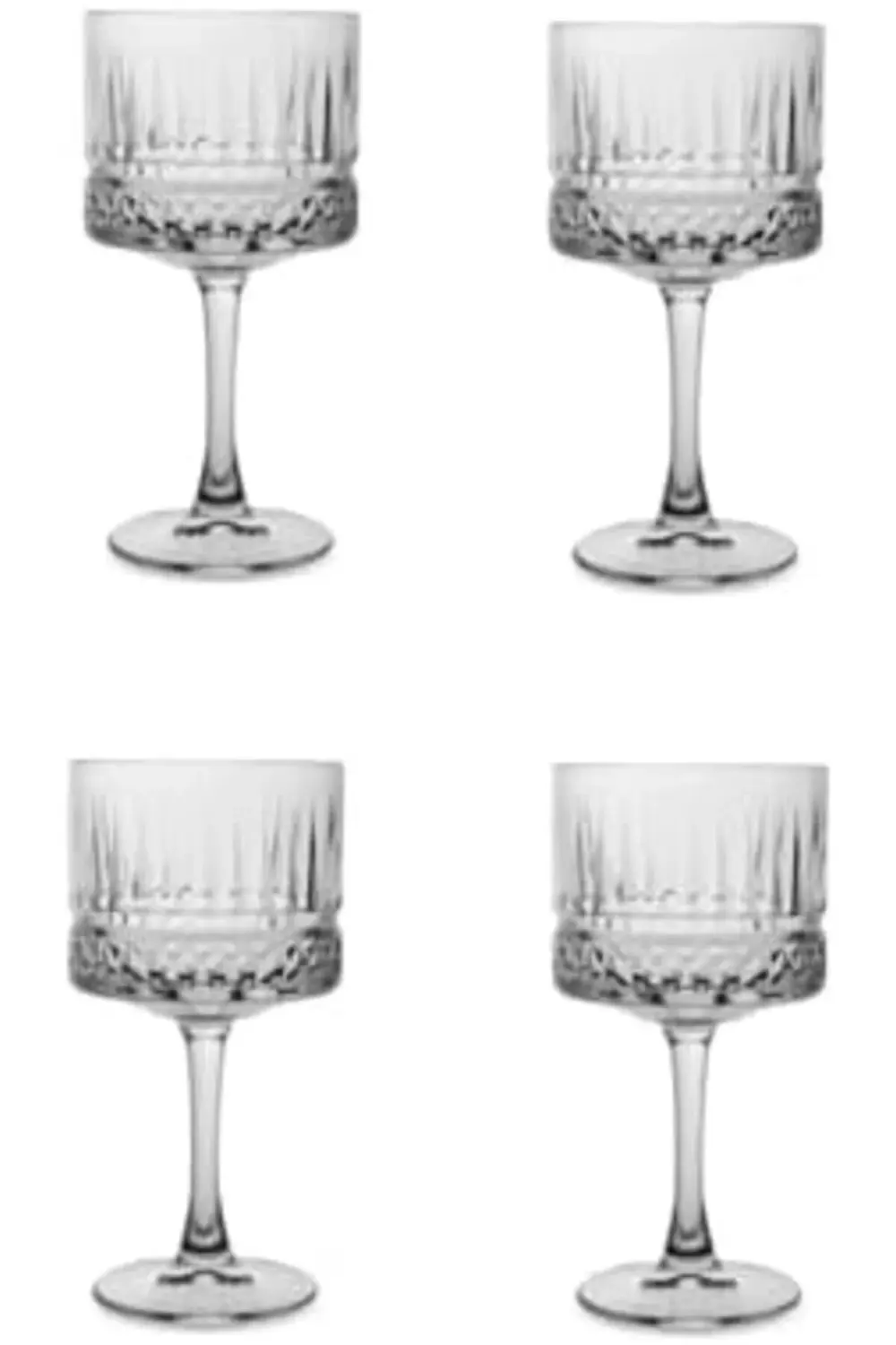 440437 4 Parça Ayaklı Kokteyl Bardağı 500cc 149ELZE37547E. 117822