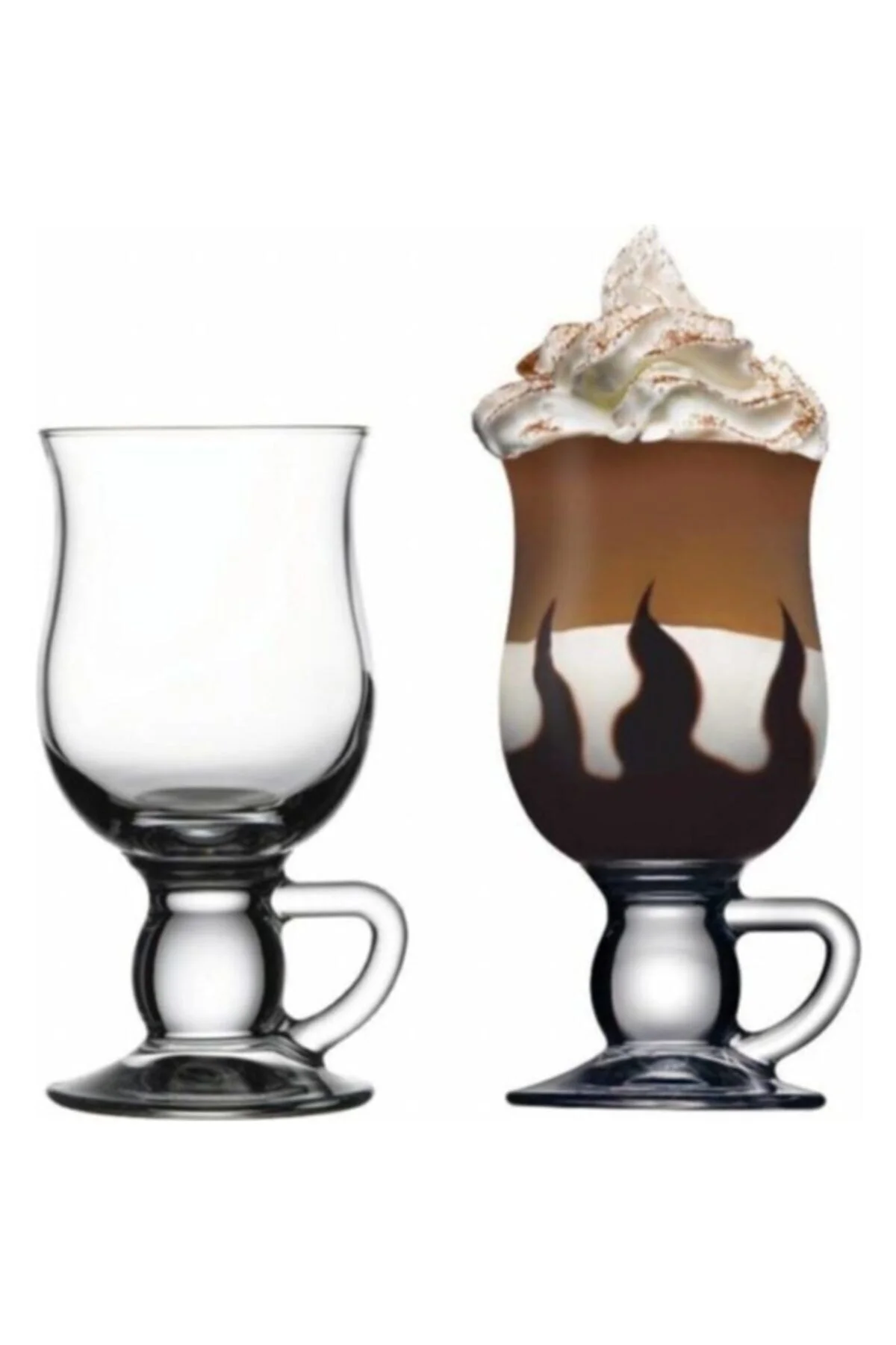 44159 Irısh Coffe Latte Bardağı Kulplu Bardak 2 Adet 44159 Irısh Coffe Latte Bardağı Kulplu Bardak 2 Adet