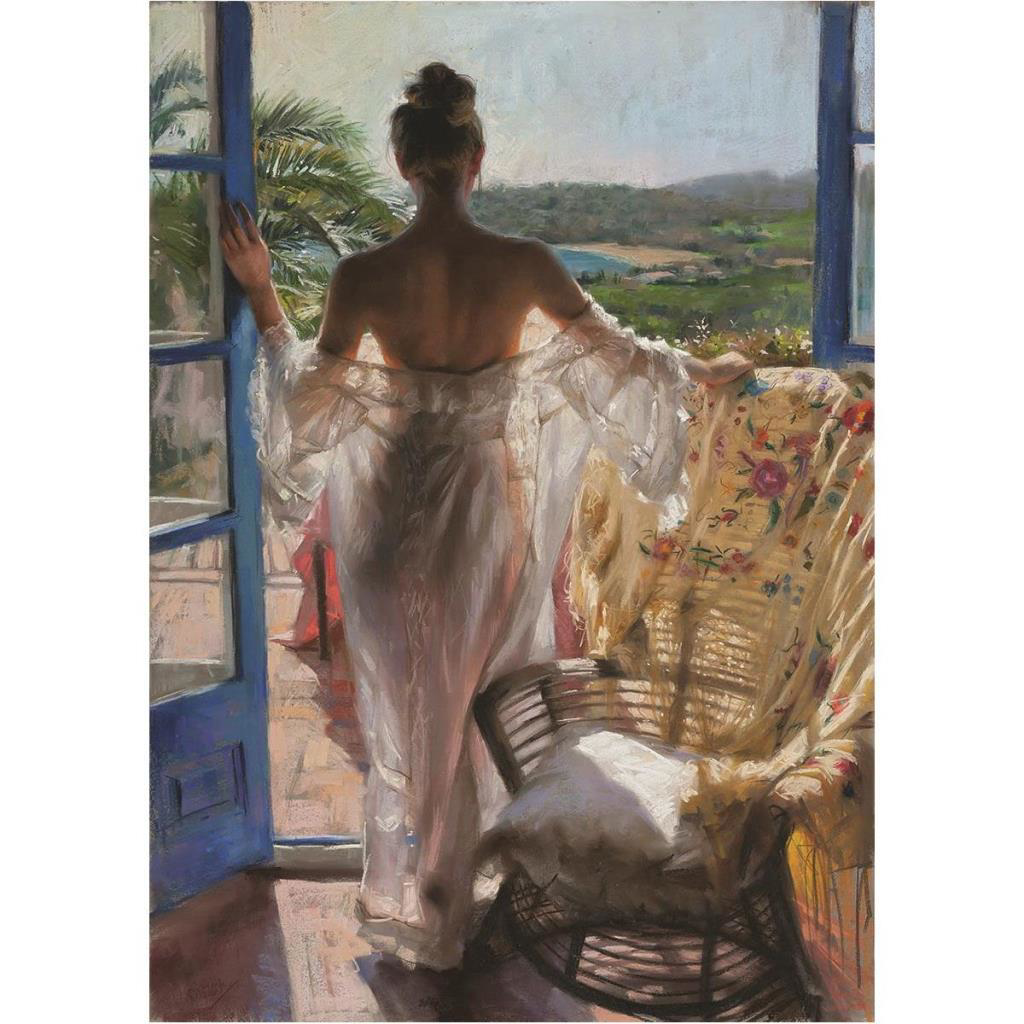4427/ART Bekleyiş /1000 Parça Puzzle 4427/ART Bekleyiş /1000 Parça Puzzle