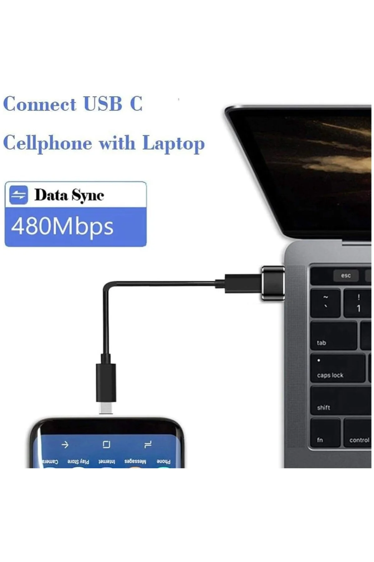 4429 USB 3.0 to Type C 3.1 Şarj Data Çevirici Dönüştürücü Adaptör 4429 USB 3.0 to Type C 3.1 Şarj Data Çevirici Dönüştürücü Adaptör