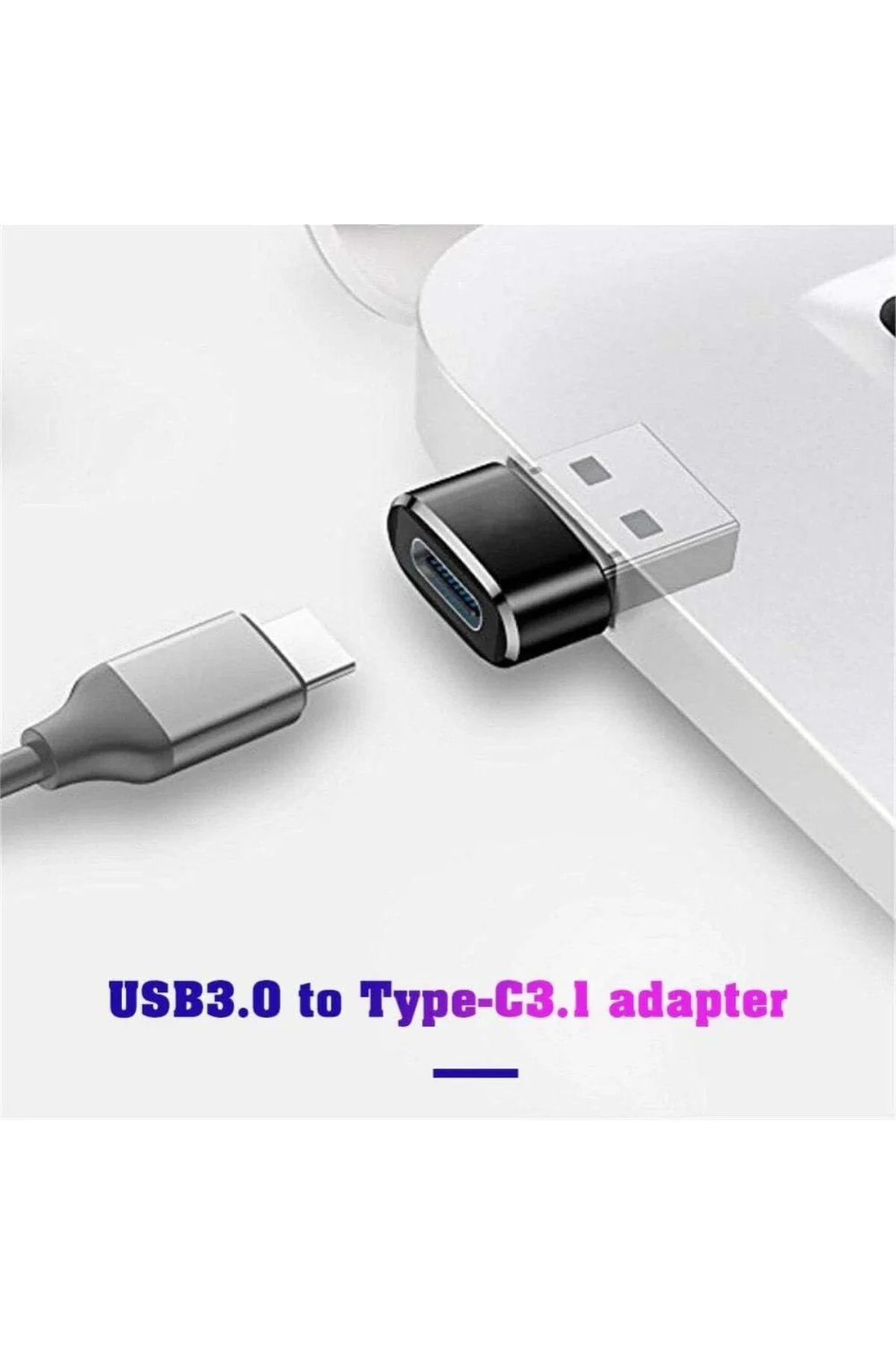 4429 USB 3.0 to Type C 3.1 Şarj Data Çevirici Dönüştürücü Adaptör 4429 USB 3.0 to Type C 3.1 Şarj Data Çevirici Dönüştürücü Adaptör