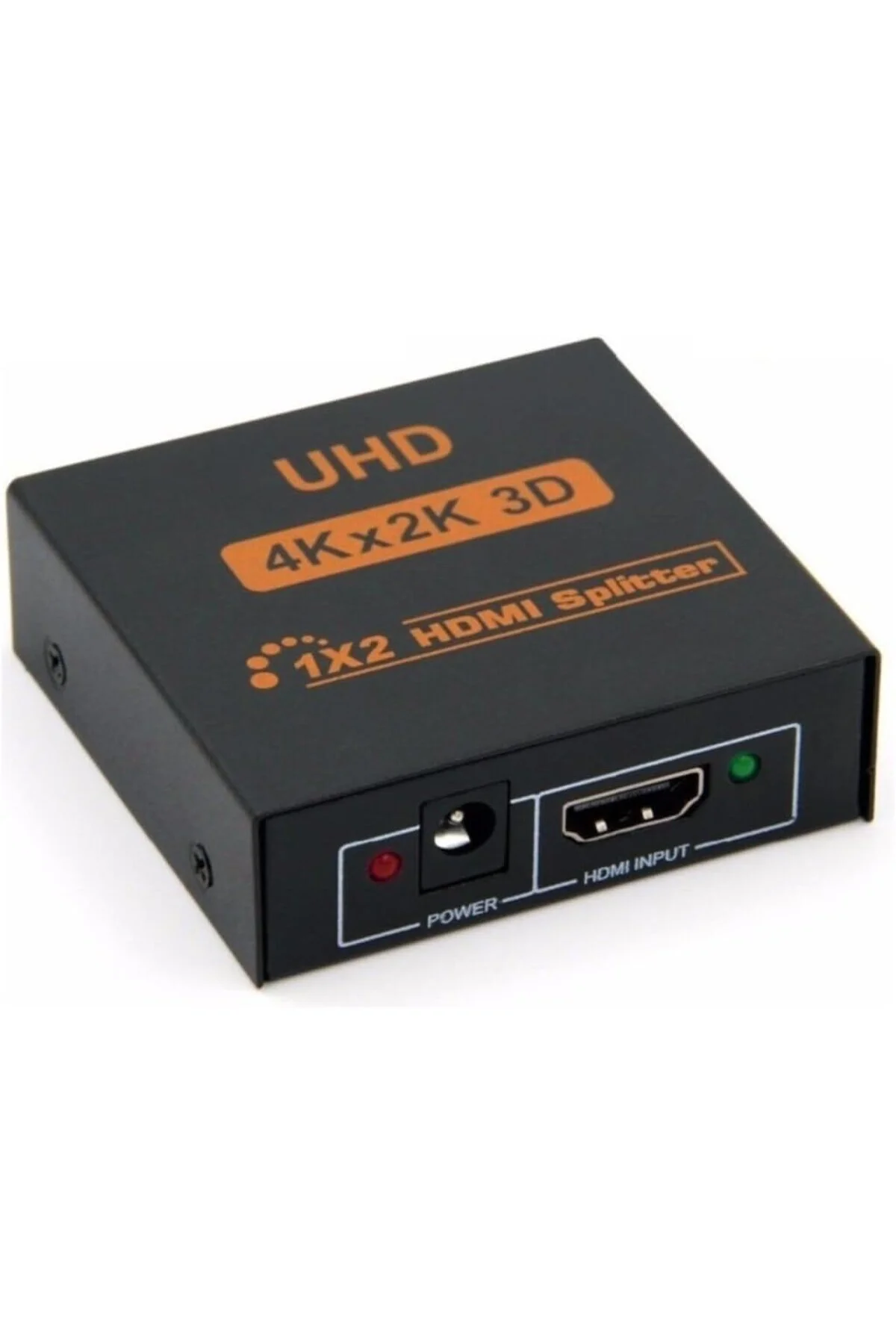 4435 2 Port Uhd 4K HDMI Switch Ekran Monitör Splitter Çoklayıcı