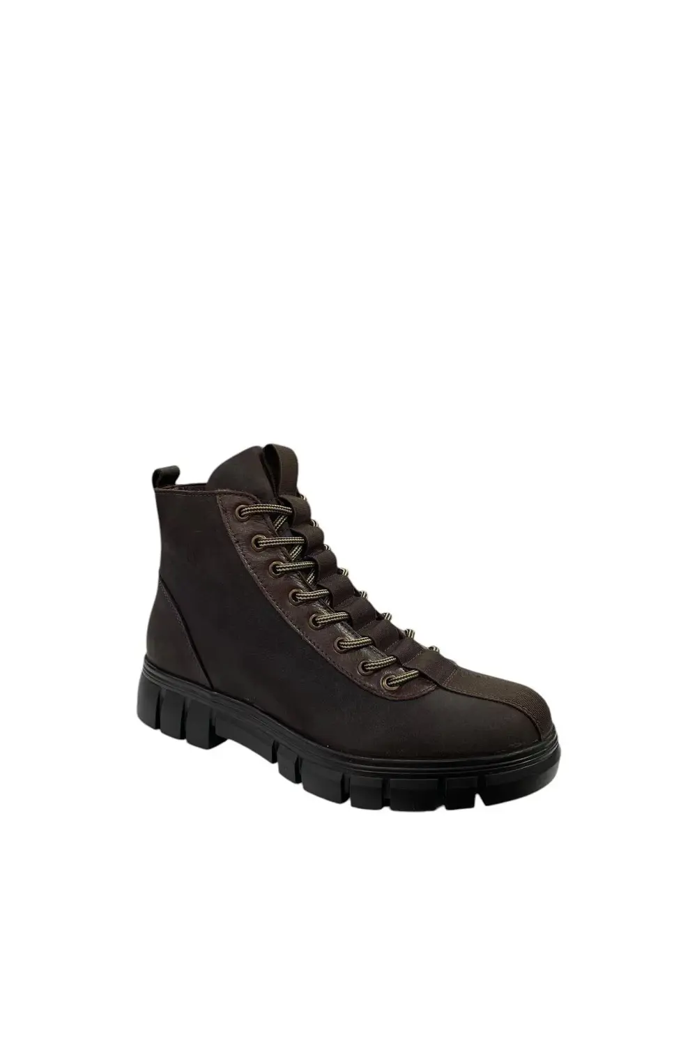 4443 Erkek Casual Deri Nubuk Bot (Kış 24)