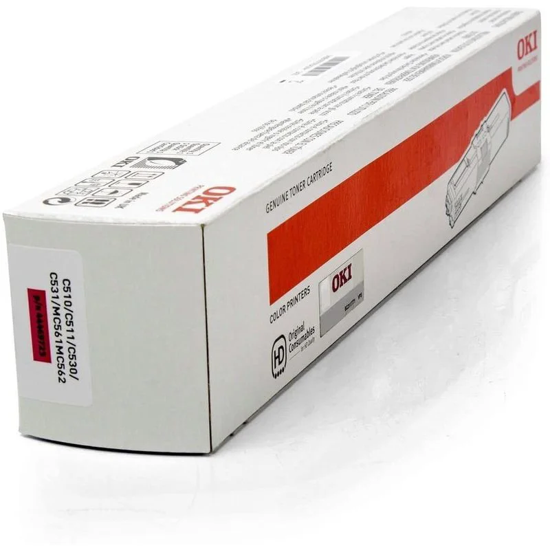 44469723 KIRMIZI TONER C511/C531/C510/C530/MC562/MC561 5.000 SAYF