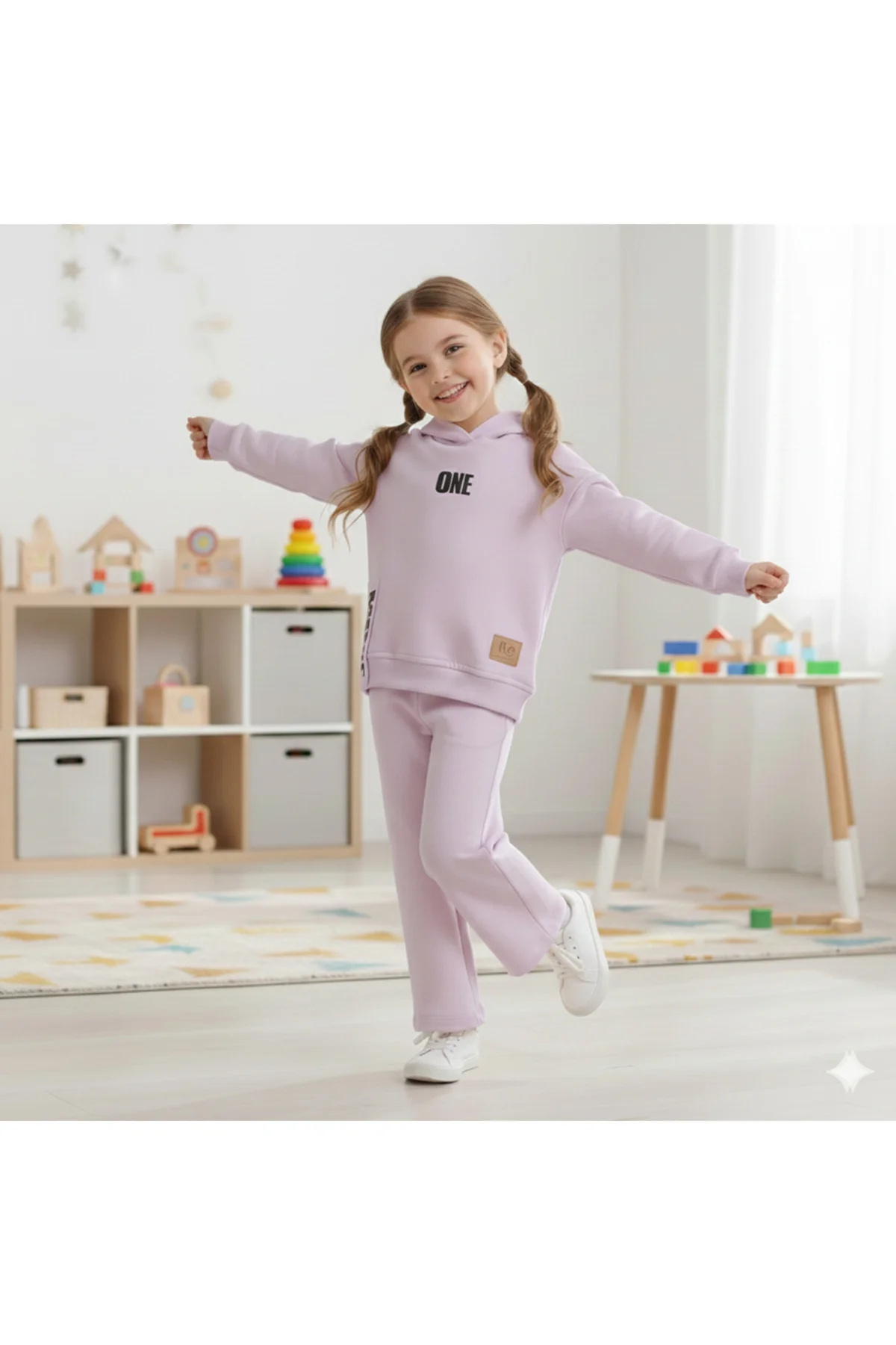 445578 ONE MORE 2Y,3Y,4Y,5Y Kız lila