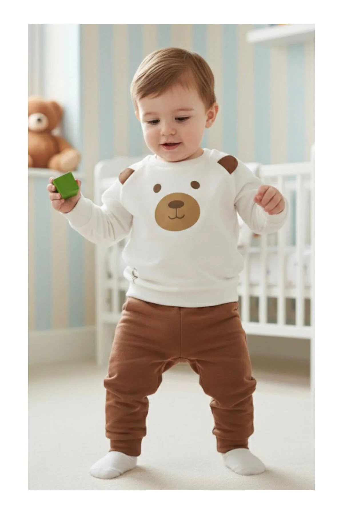445784 MEVSİMLİK ERKEK BEBE TAKIM