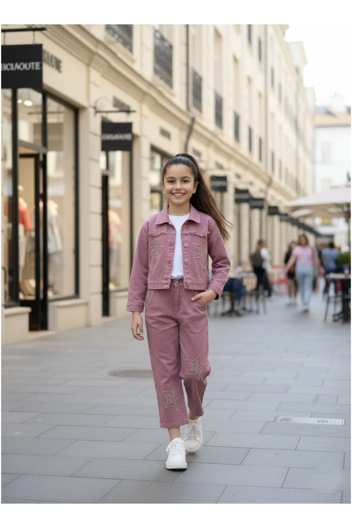 446397 YILDIZ PULLU GABARDİN TAKIM