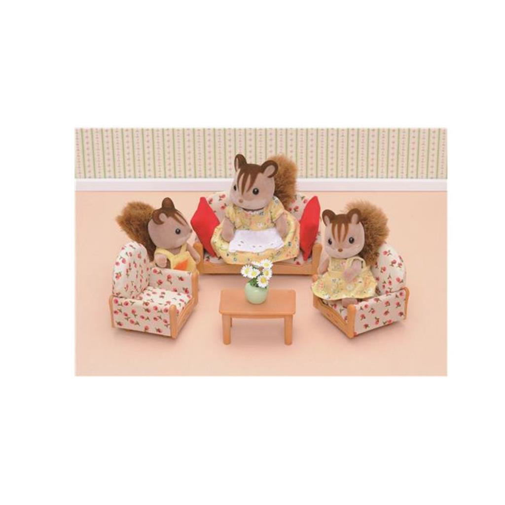 4464 Sylvanian Families, 3 Parça Koltuk Seti , +3 yaş, figürler a 4464 Sylvanian Families, 3 Parça Koltuk Seti , +3 yaş, figürler a