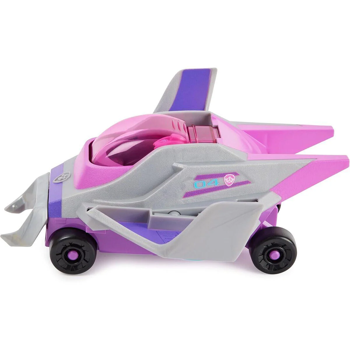 44669 SUN-SPM-FİGÜR SET PAW PATROL AQUA TEMALI ARAÇ SKYE