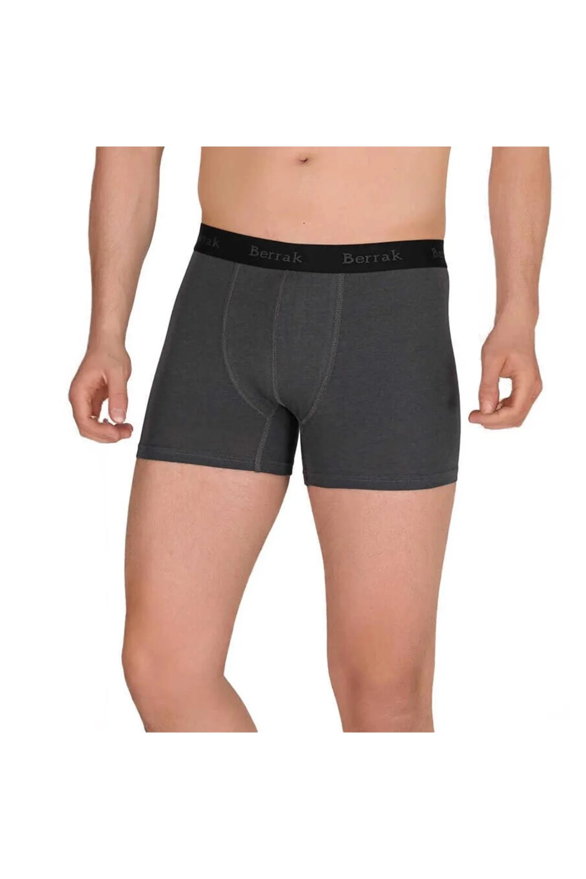 4476 Modal Likralı Renkli Erkek Boxer Külot