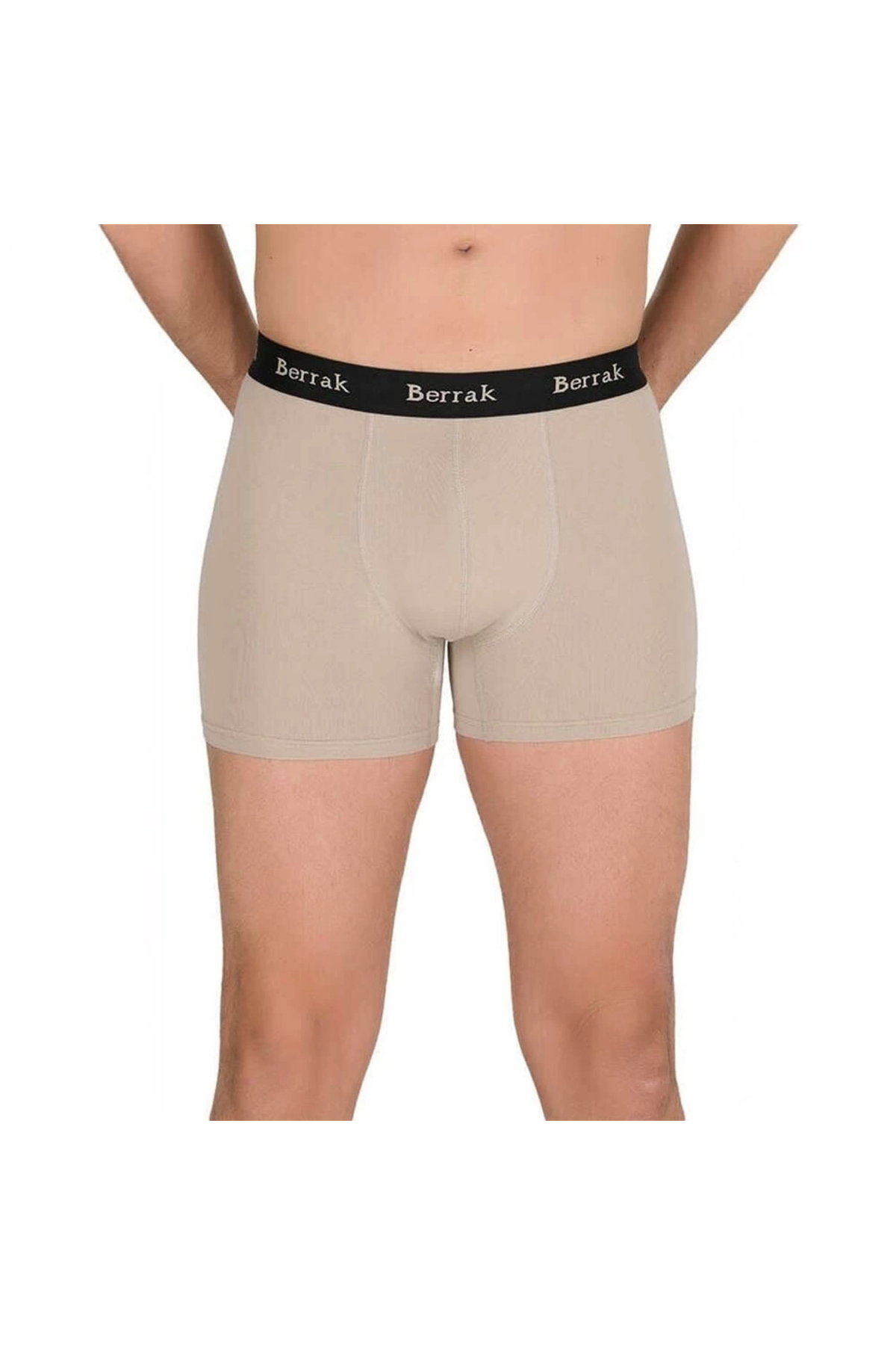 4476 Modal Likralı Renkli Erkek Boxer Külot