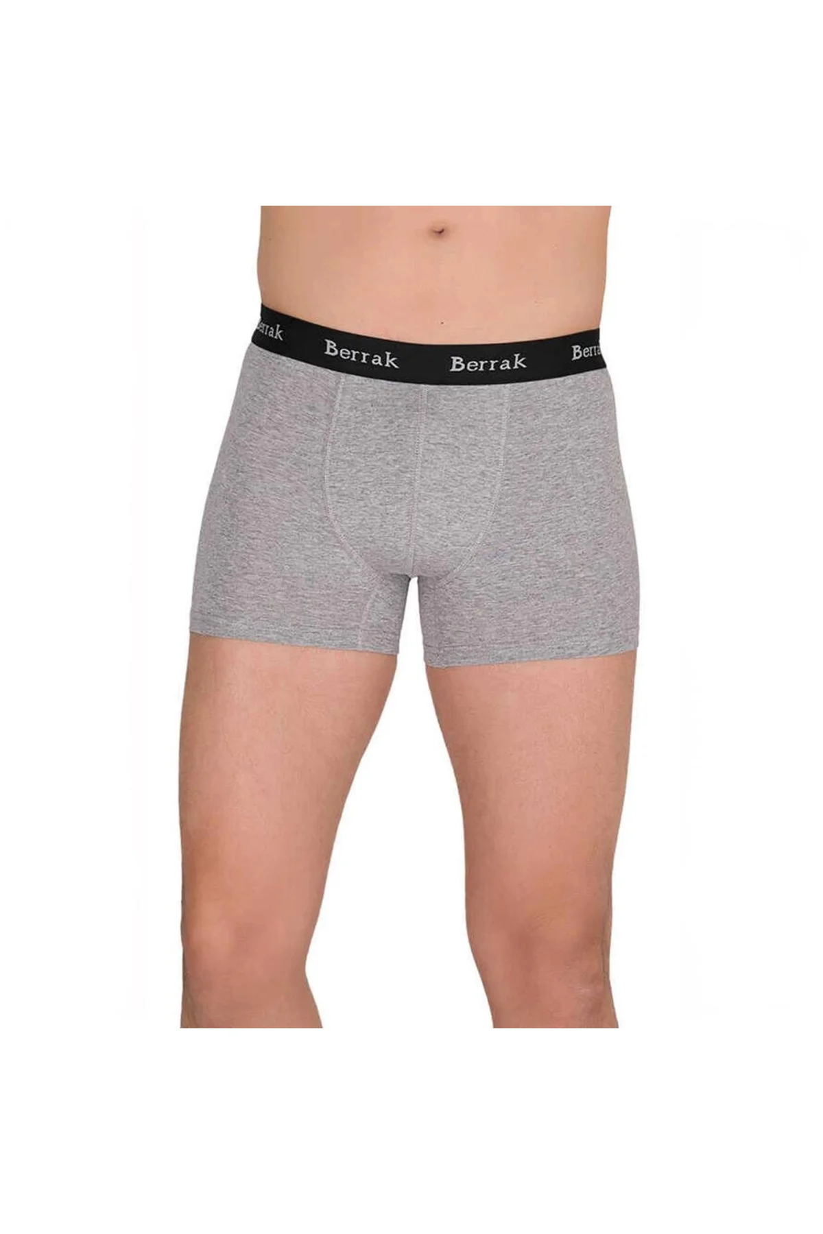4476 Modal Likralı Renkli Erkek Boxer Külot