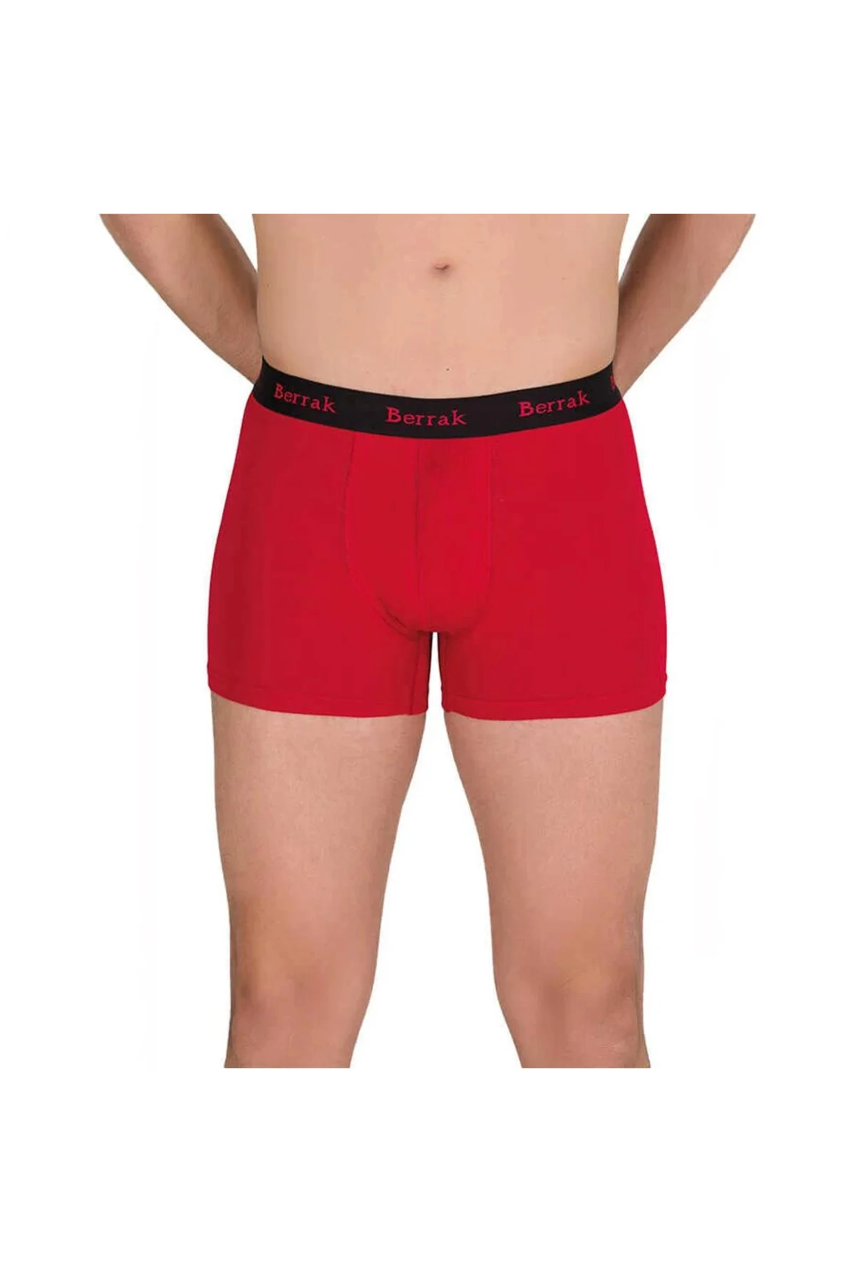 4476 Modal Likralı Renkli Erkek Boxer Külot