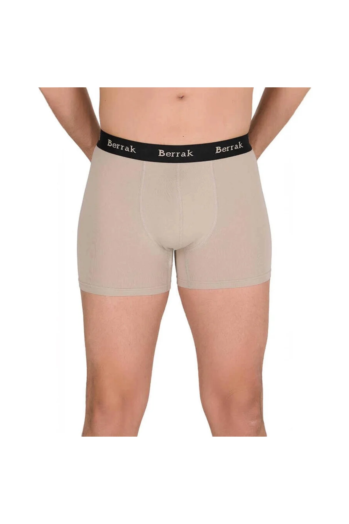 4476 Modal Likralı Renkli Erkek Boxer Külot