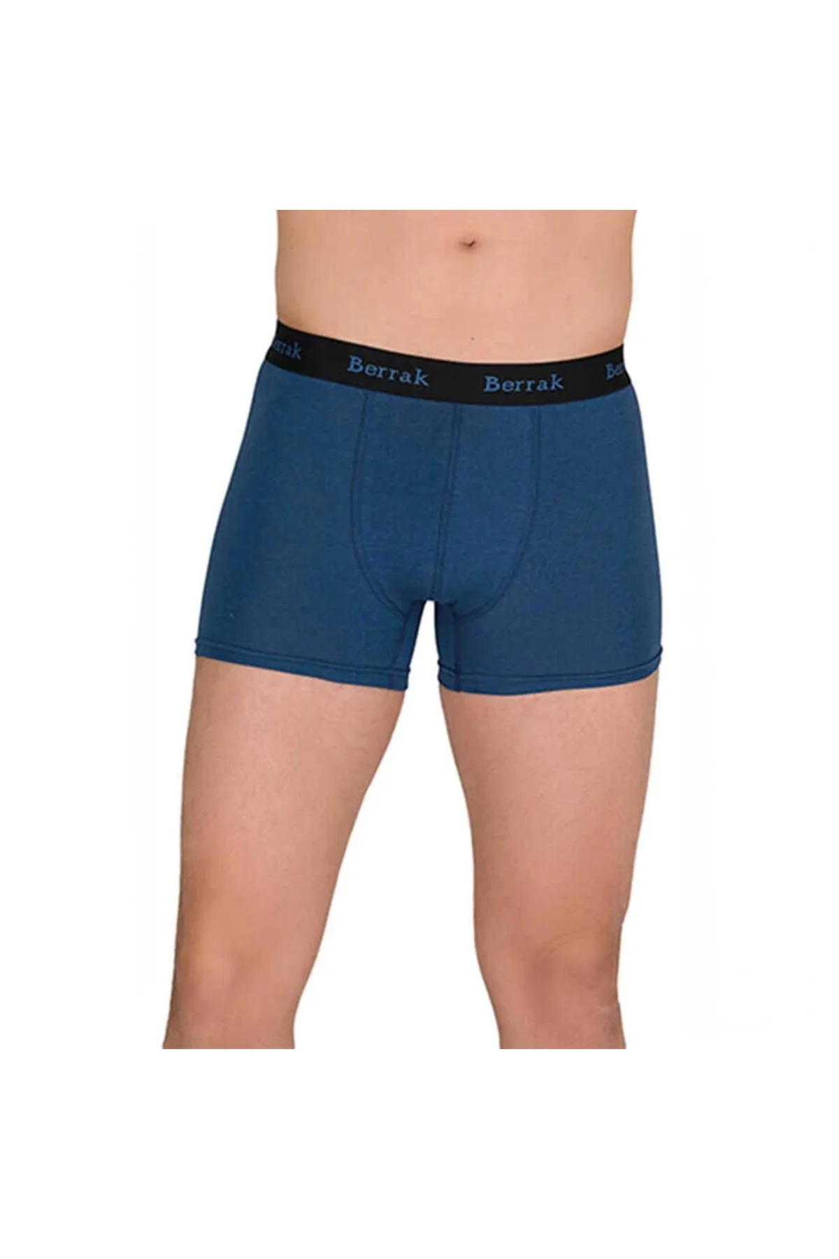 4476 Modal Likralı Renkli Erkek Boxer Külot