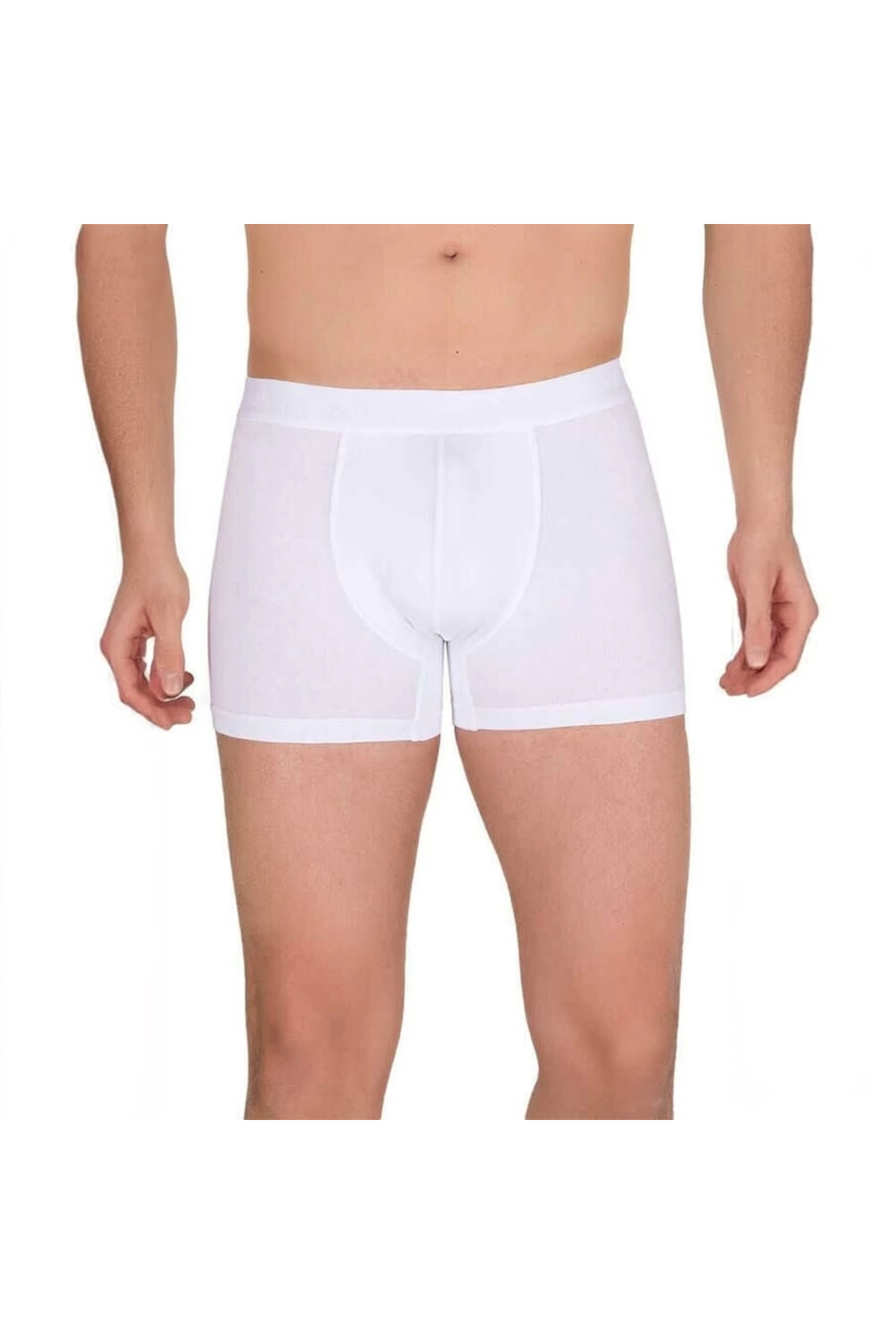 4476 Modal Likralı Renkli Erkek Boxer Külot