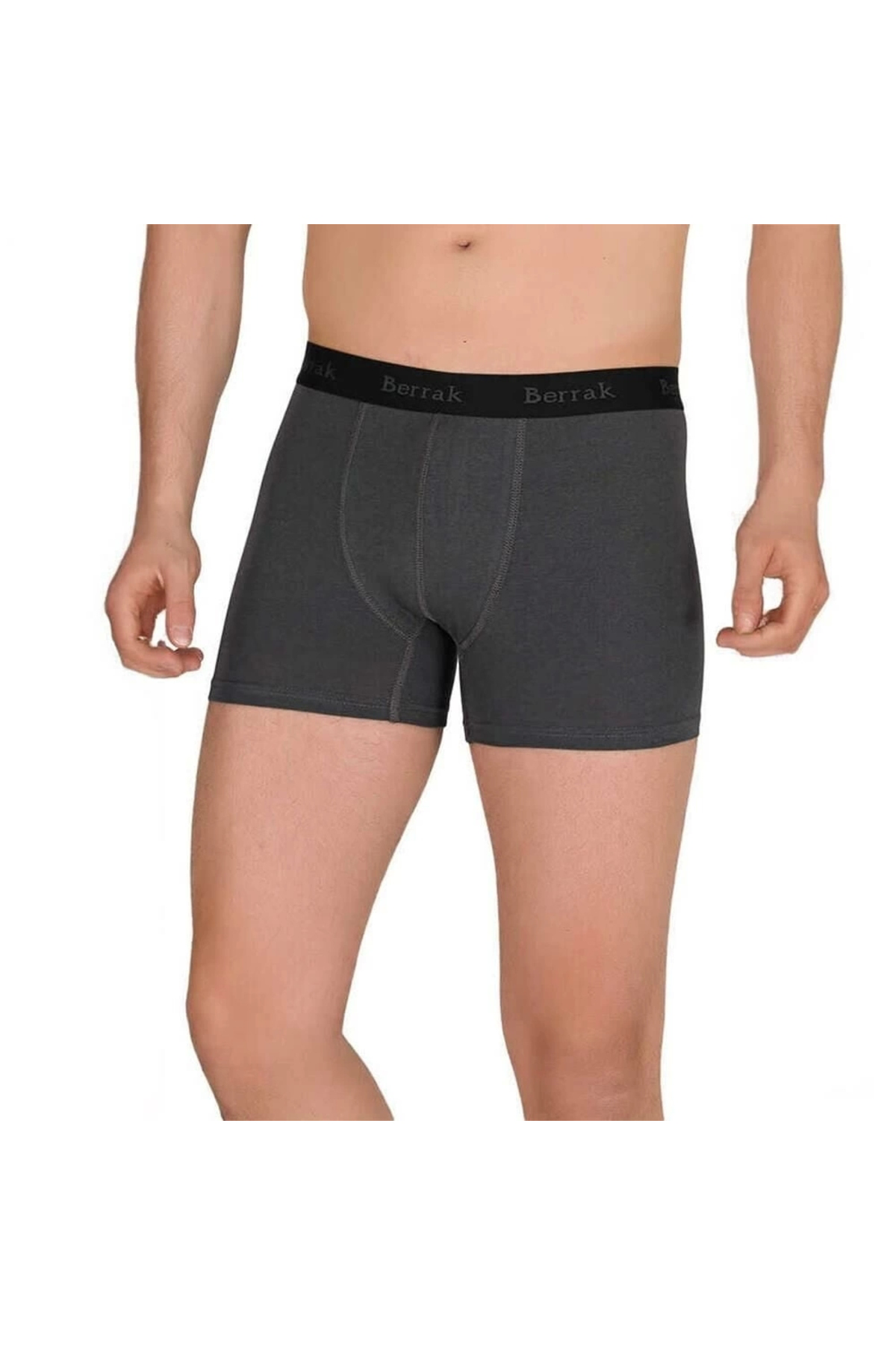 4476 Modal Likralı Renkli Erkek Boxer Külot