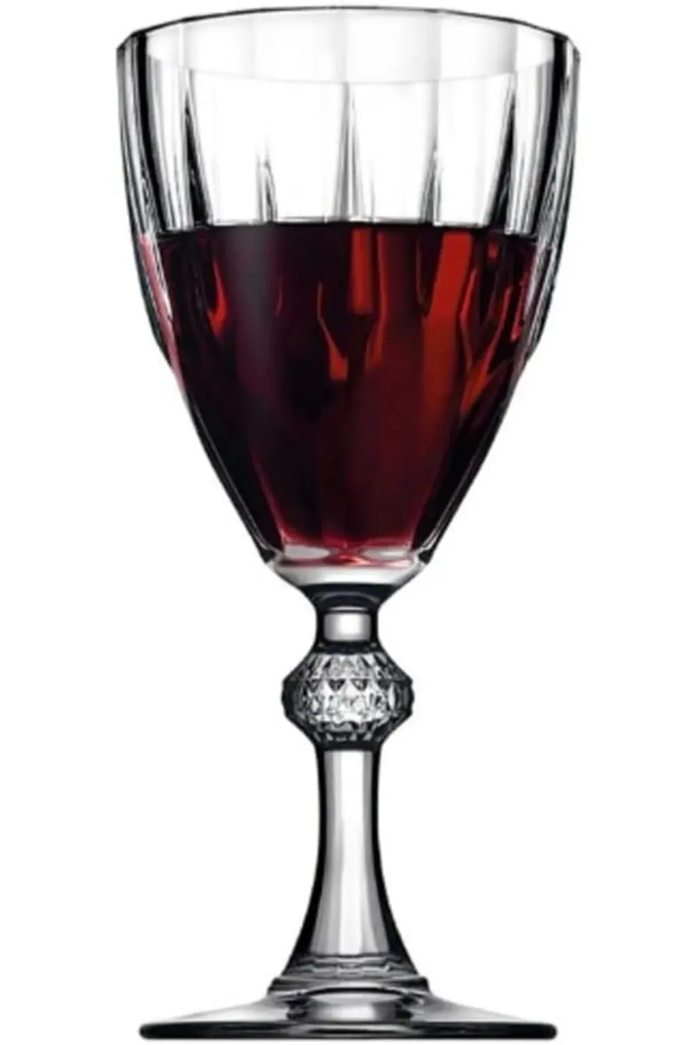 44767 Sade 6'lı Kadeh 245 Cc 395519