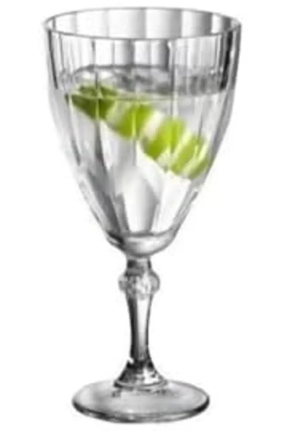 44777 Dıamond Ayaklı Bardak 6'Lı 300Cc 395519