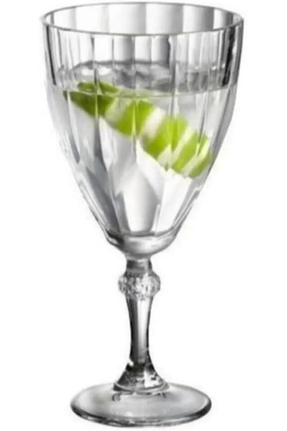 44777 Dıamond Ayaklı Bardak 6'Lı 300Cc 395519