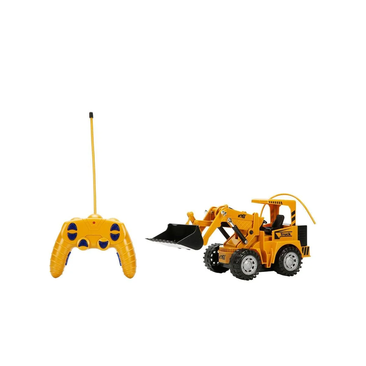 4491 SUN-RST-SNC-R/C İŞ MAKİNESİ DOZER F/F 3.7V.USB - Görsel 3