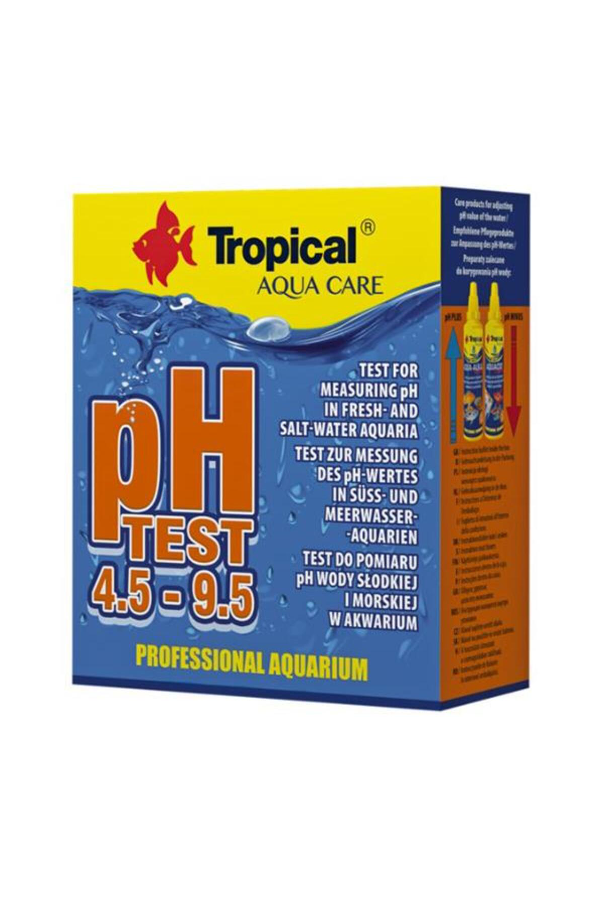 Tropical 4.5-9.5 Ph Testi
