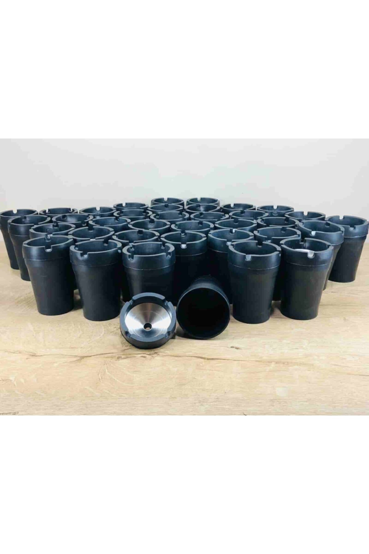 45 Adet Siyah Koku Yapmayan Kül Tablası Pastaneler Çaycılar Börek