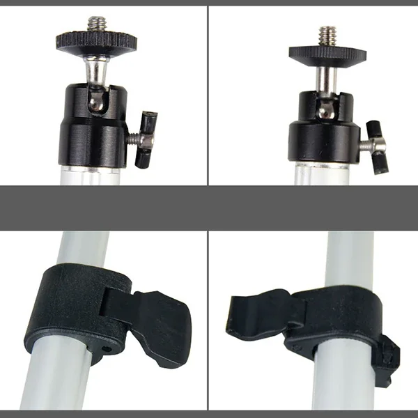 45 cm Profesyonel Tripod Standı - Kamera & Telefon için Esnek Boyunlu