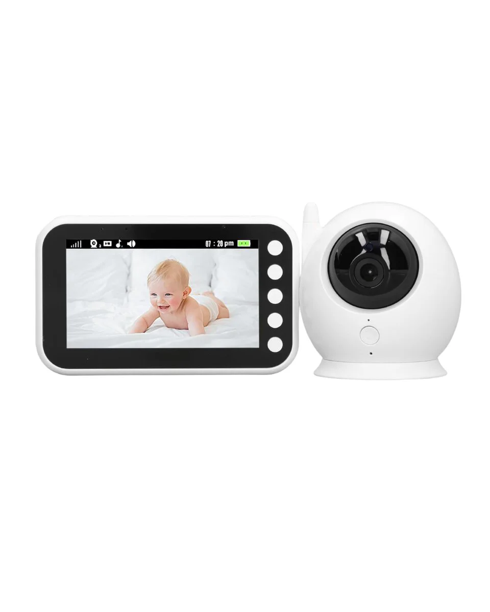 4.5 İnç Ekranlı Gece Görüşlü Bebek Kamerası ve Monitörü