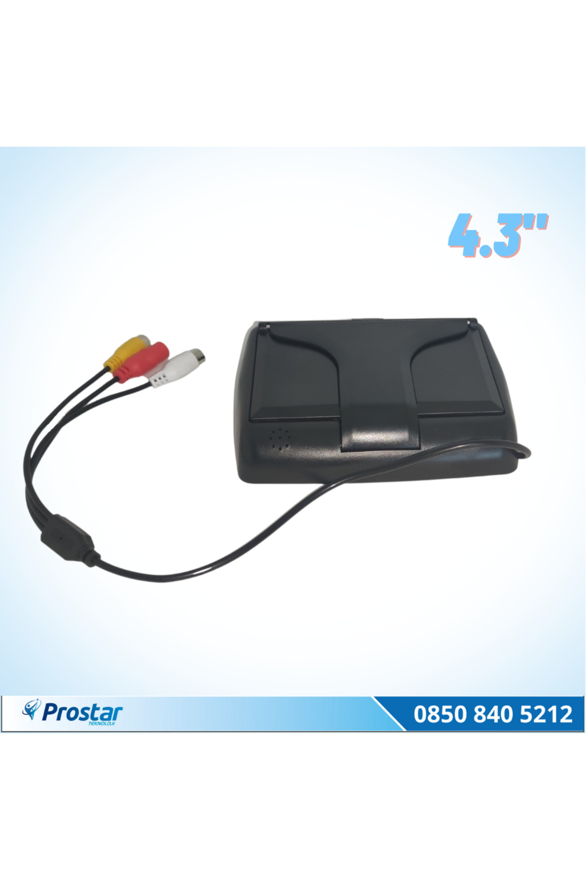 Navistar 4.5 İnç Tft Lcd Araç Monitör Ekran 1 Adet Geri Görüş Kamerası Dah