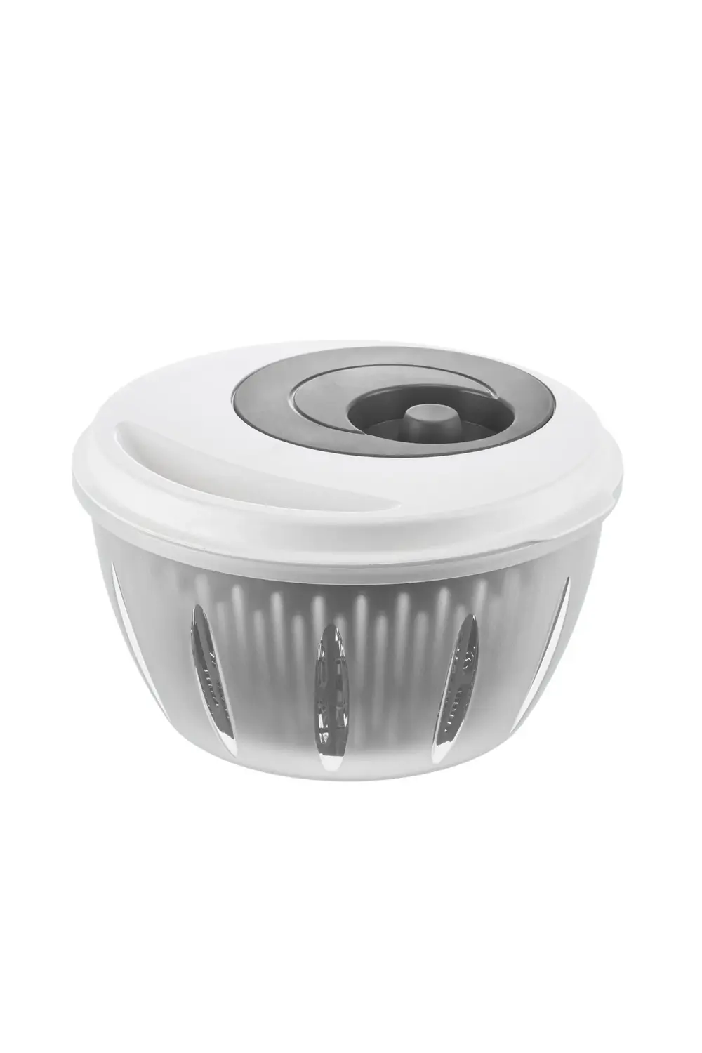 4.5 LT Geniş Hazneli Pratik Döner Mekanizmalı Salata Kurutucu Ant