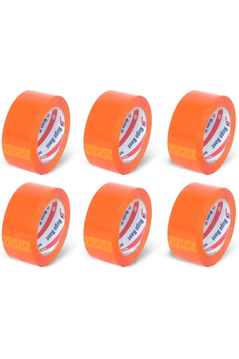 45 MM X 100 MT TURUNCU KOLİ BANDI 6 ADET 1185222 45 MM X 100 MT TURUNCU KOLİ BANDI 6 ADET 1185222