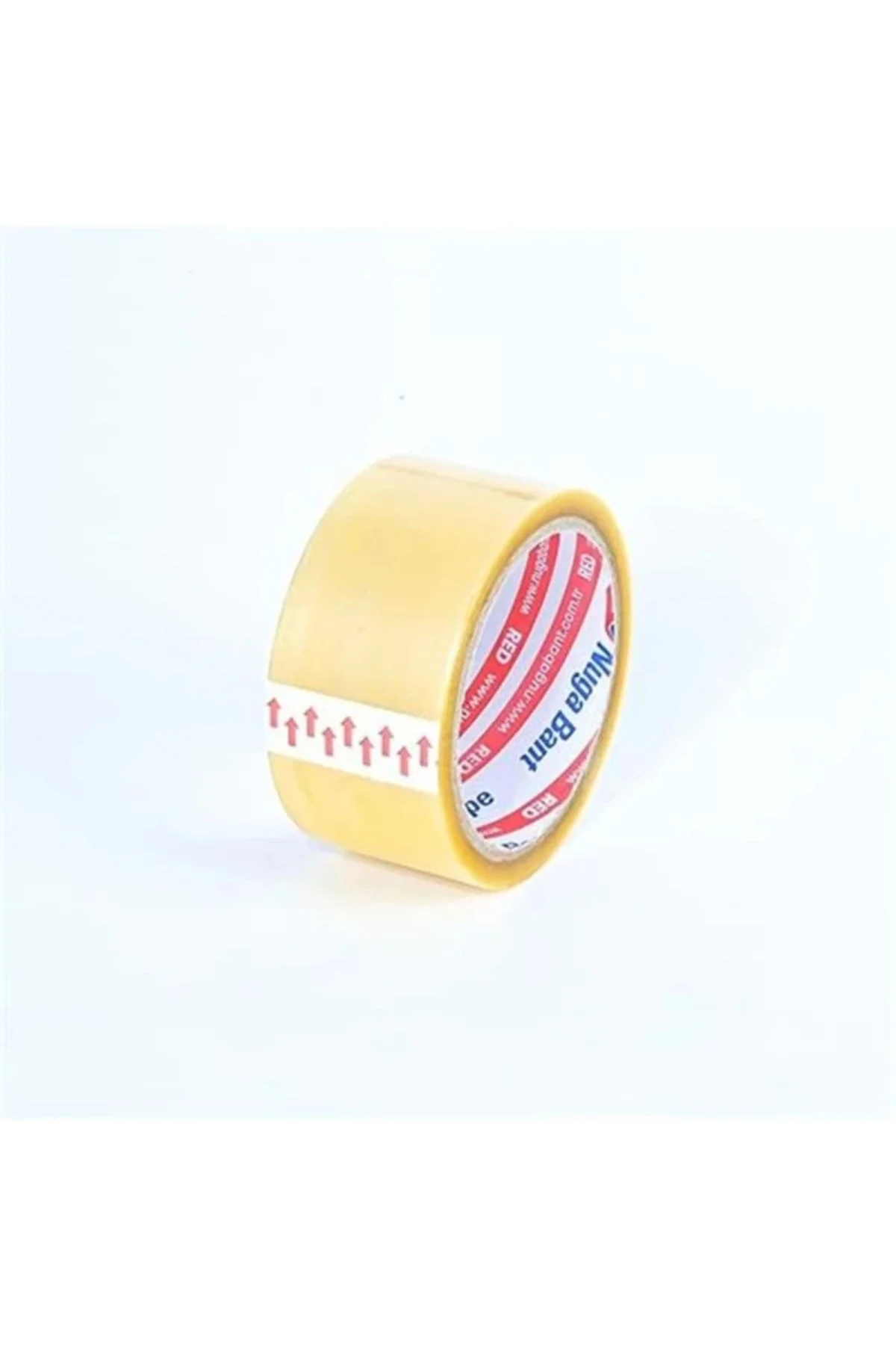 45 MM X 40 MT ŞEFFAF KOLİ BANDI HOTMELT RED 6 ADET
