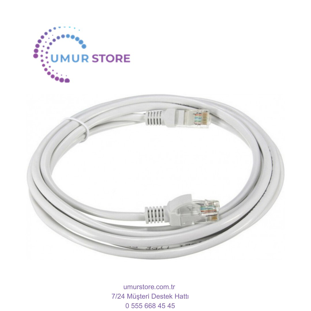 Herz 4.5 Mt Cat6e Ethernet, İnternet Network Kablosu Etl Verified To E