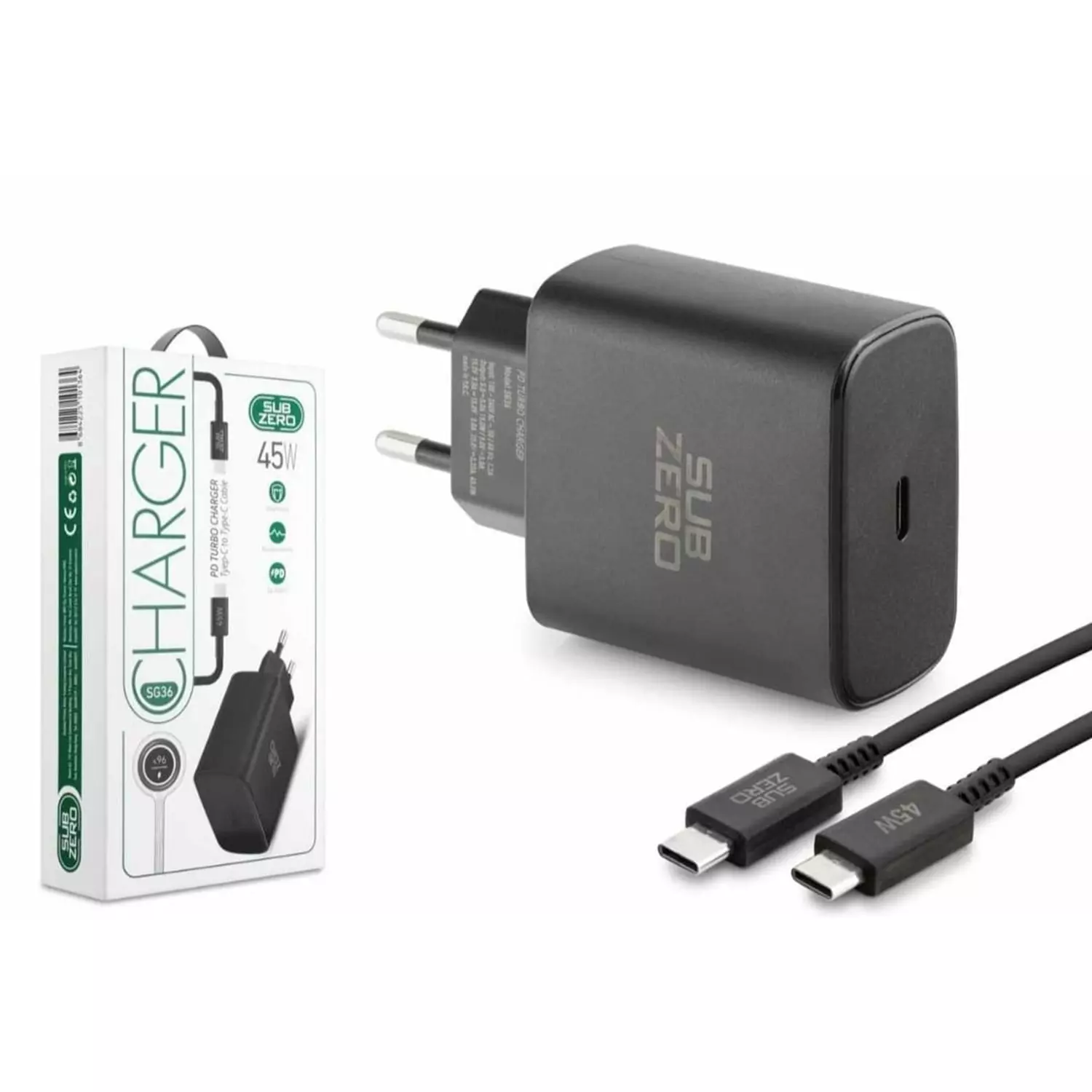 45 W Turbo şarj aleti