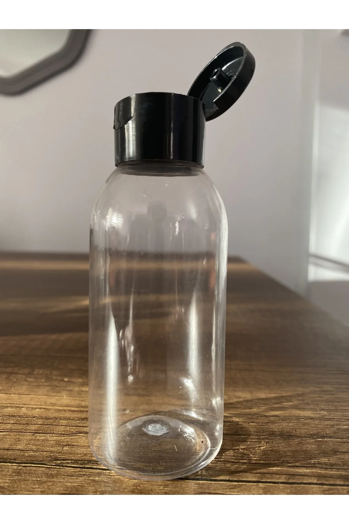 450 Adet 100 ml Flip Top Kapaklı Boş Şişe - Dezenfektan - Kolonya
