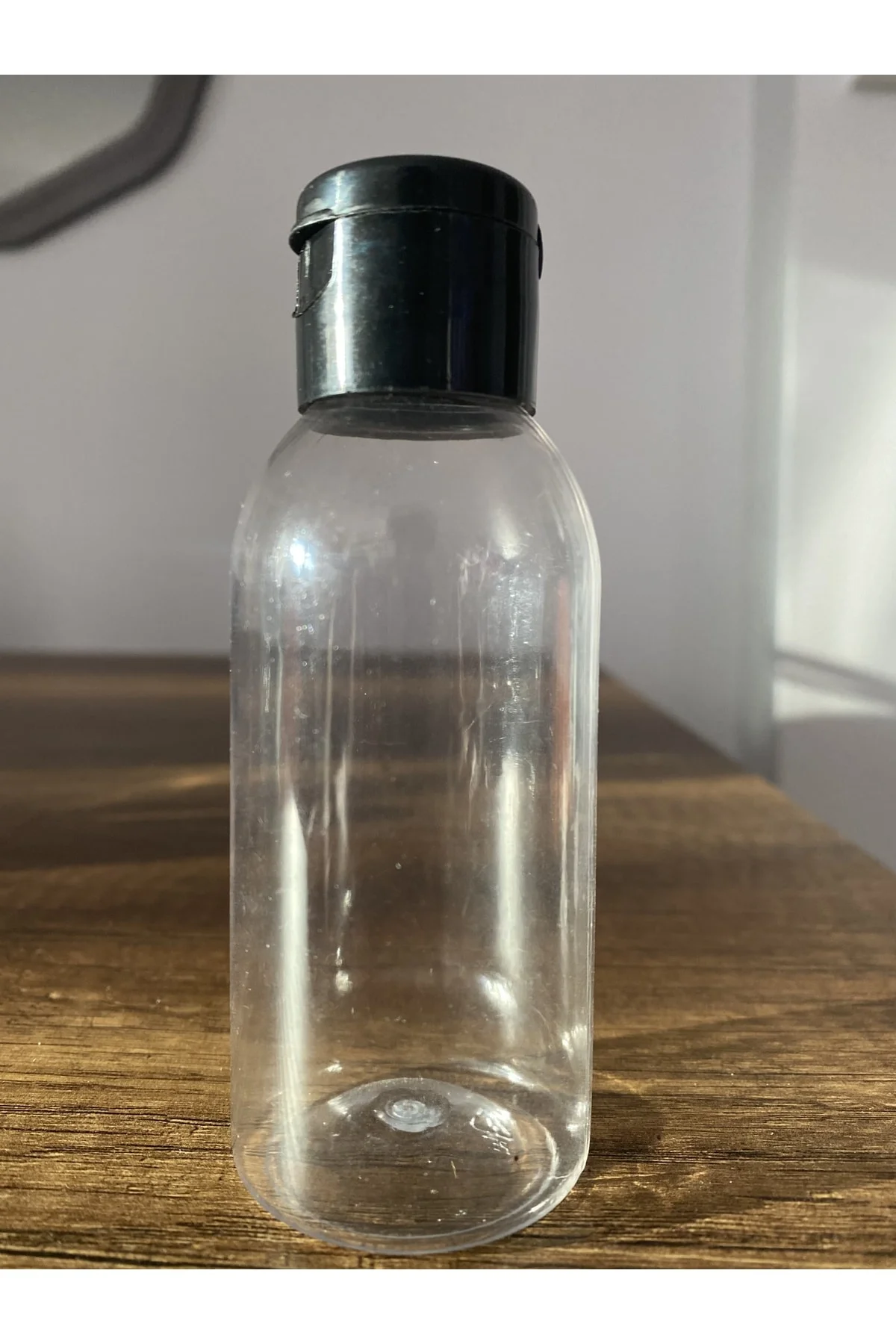 450 Adet 100 ml Flip Top Kapaklı Boş Şişe - Dezenfektan - Kolonya