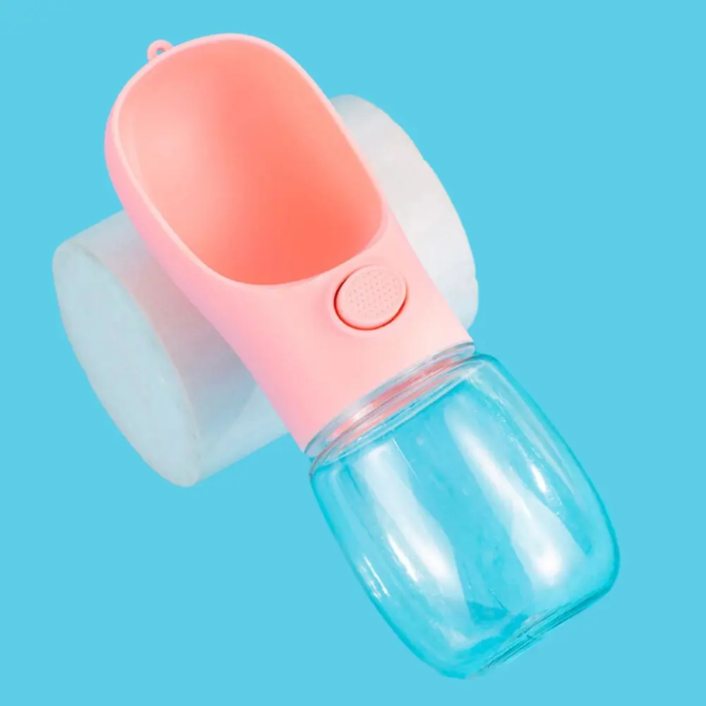 450 ml Taşınabilir Butonlu Evcil Hayvan Suluğu (4741)