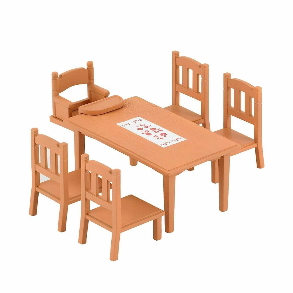 4506 Sylvanian Families Yemek Masası Seti - figürler ayrı satılır 4506 Sylvanian Families Yemek Masası Seti - figürler ayrı satılır