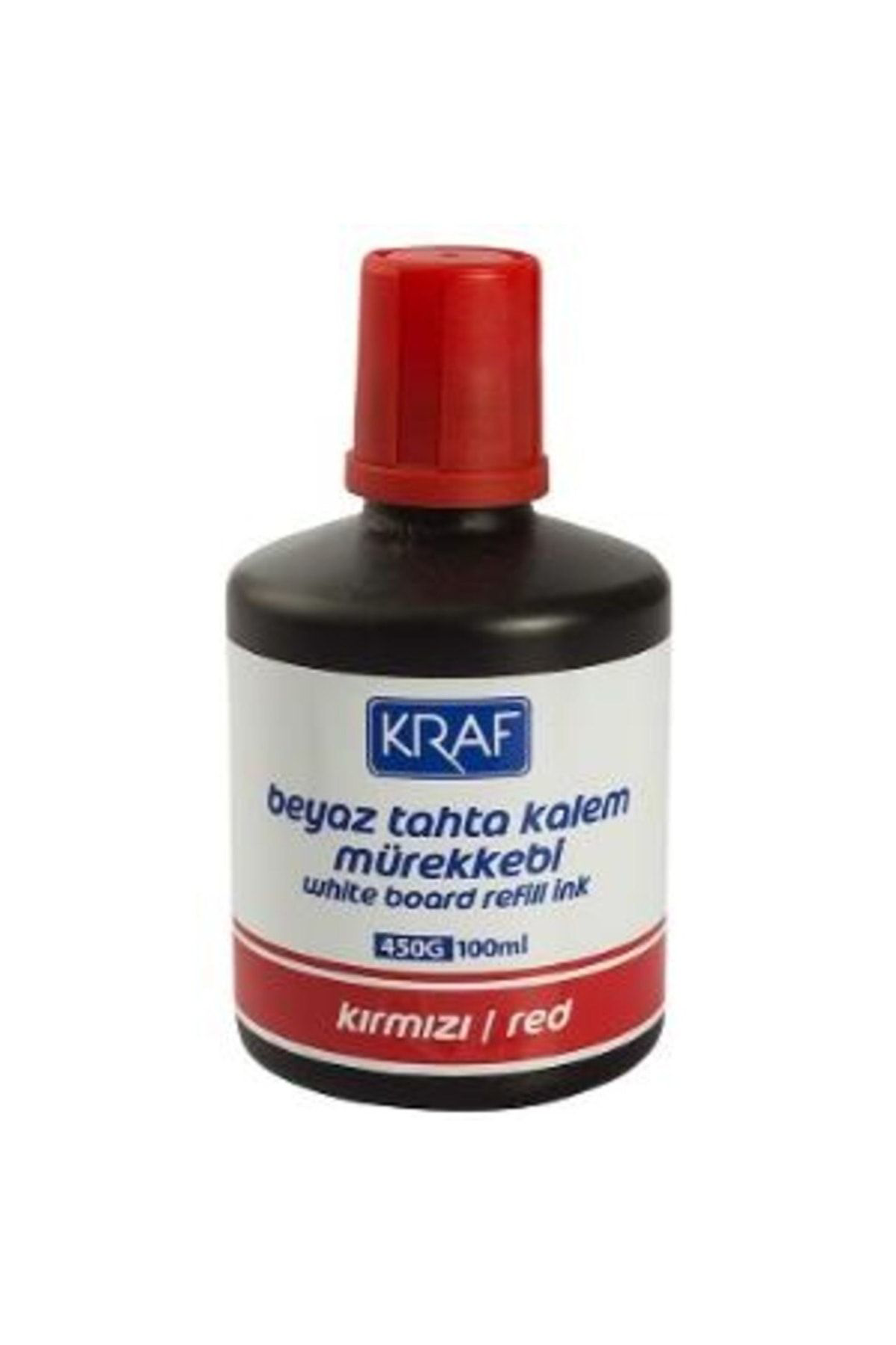 Kraf 450G Beyaz Yazı Tahtası Mürekkebi Seti 100Ml X 6 Adet