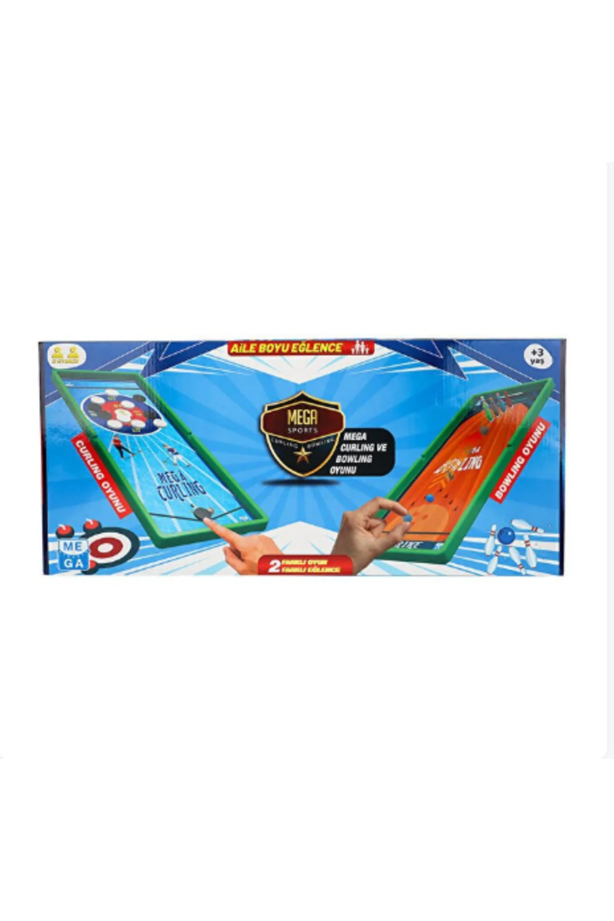45191 MEGA CURLİNG VE BOWLİNG -MGA