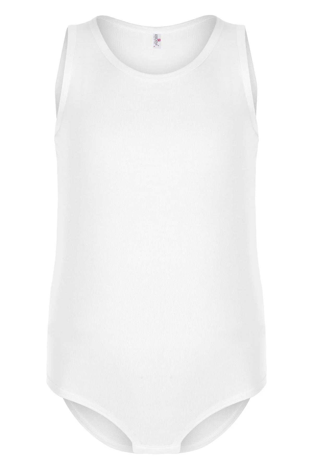 4524 Kız Çocuk Geniş Askılı Body