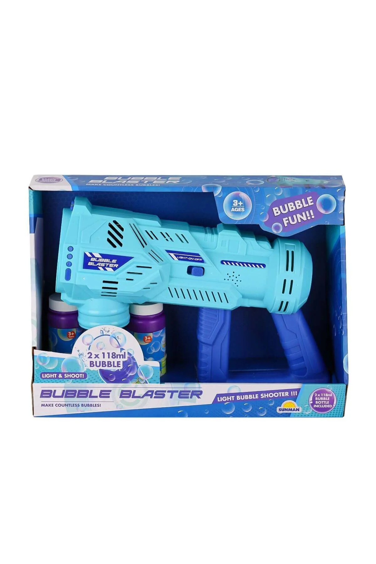 4525 Işıklı Köpük Tabancası 2X118 Ml -Sunman