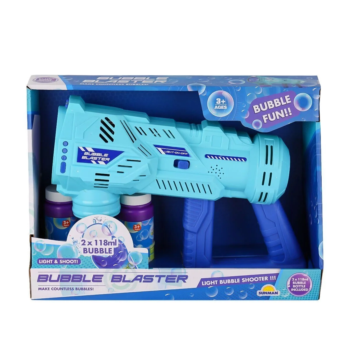 4525 Işıklı Köpük Tabancası 2x118 ml -