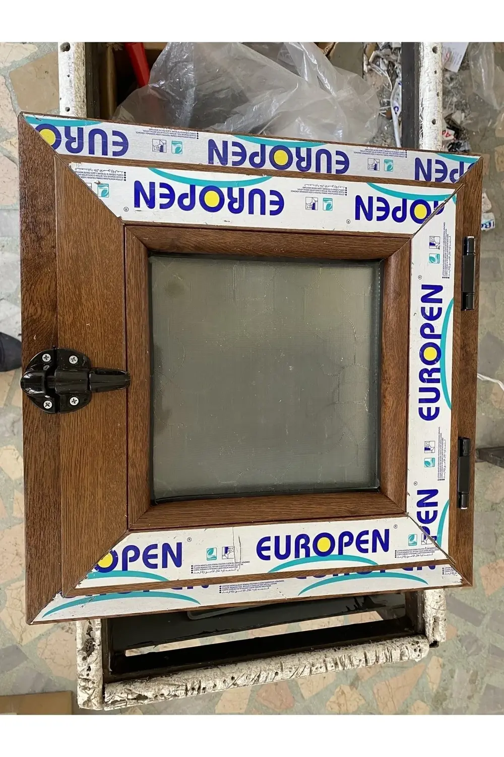 45&45 PENCERE A. MEŞE RENGİ VASİSTAS