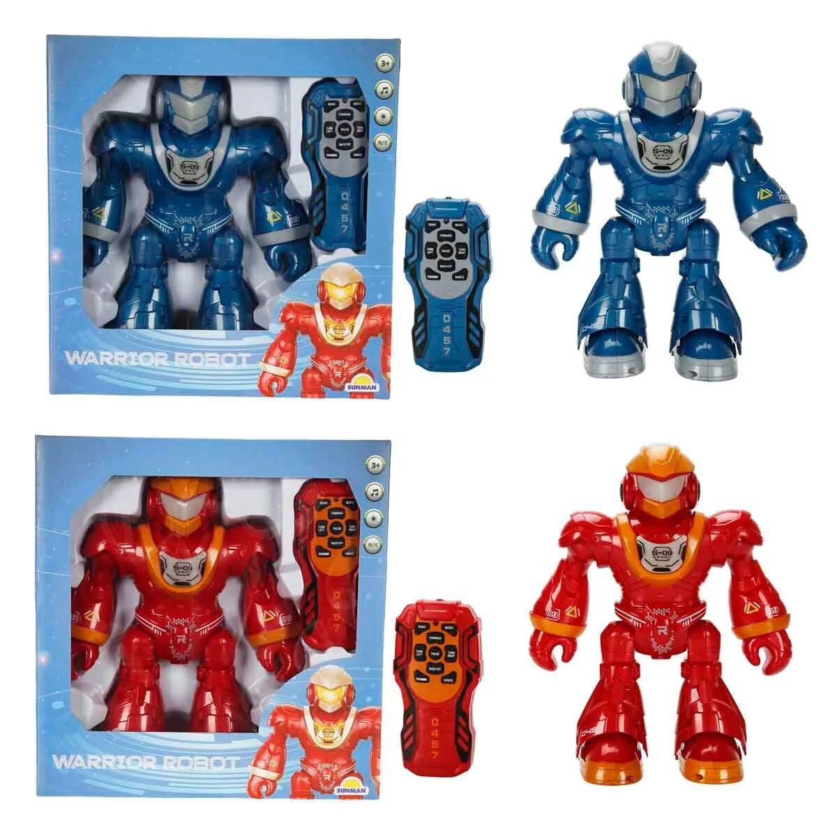 4552 SUN-RST-RC SAŞÇI ROBOT SESLİ IŞIKLI 2R 4552 SUN-RST-RC SAŞÇI ROBOT SESLİ IŞIKLI 2R